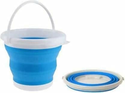 Silicon Foldable Bucket (Multi-color)