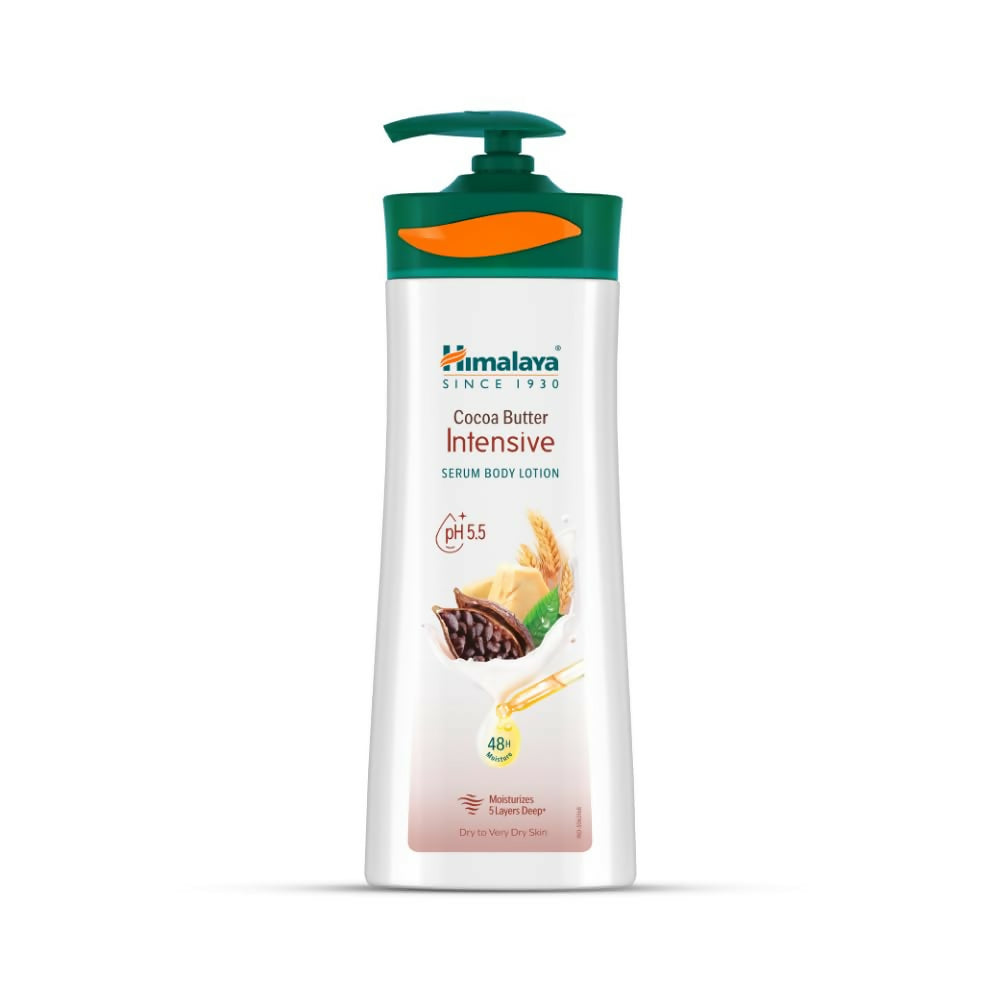 Himalaya Cocoa Butter Intensive Serum Body Lotion-400ml HalfPe - FW -TPT