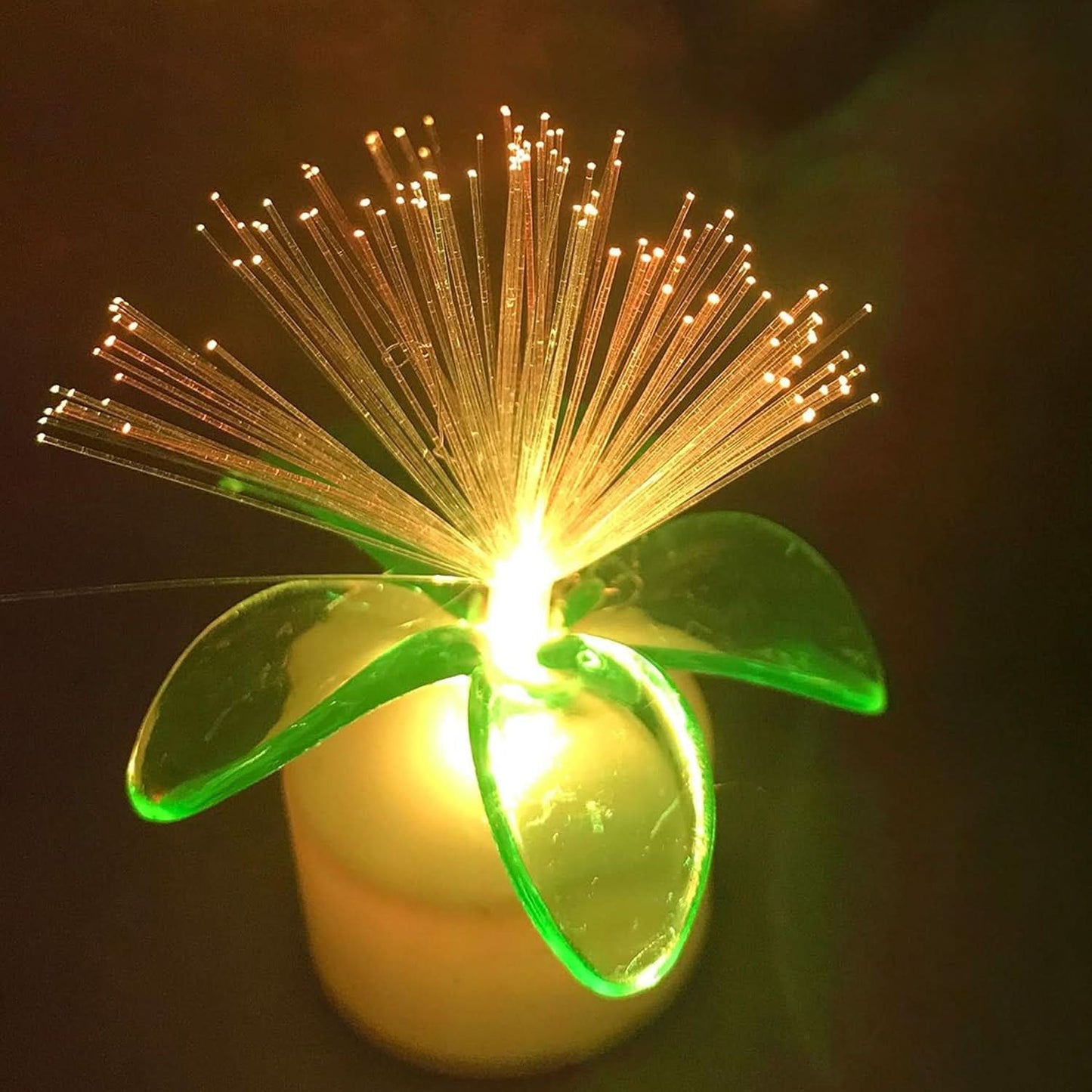 Fiber Optic LED Light Up Centerpieces  (Pack of 12)