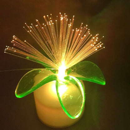 Fiber Optic LED Light Up Centerpieces  (Pack of 12)