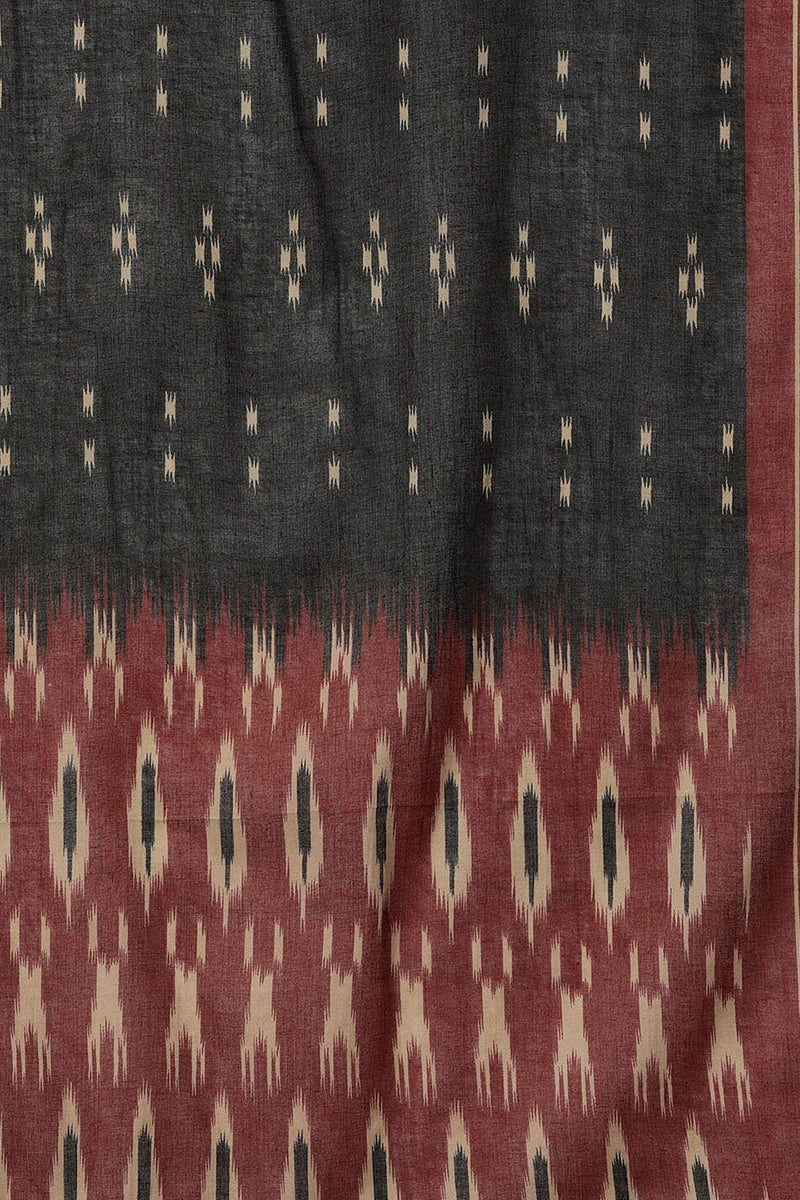Brown Rayon Blend Straight Kurta Pant With Dupatta