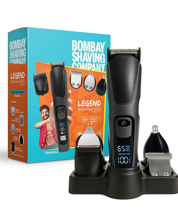 Bombay Shaving Company 12-in-1 LEGEND MultiGroomer 365. boAt and Portronics