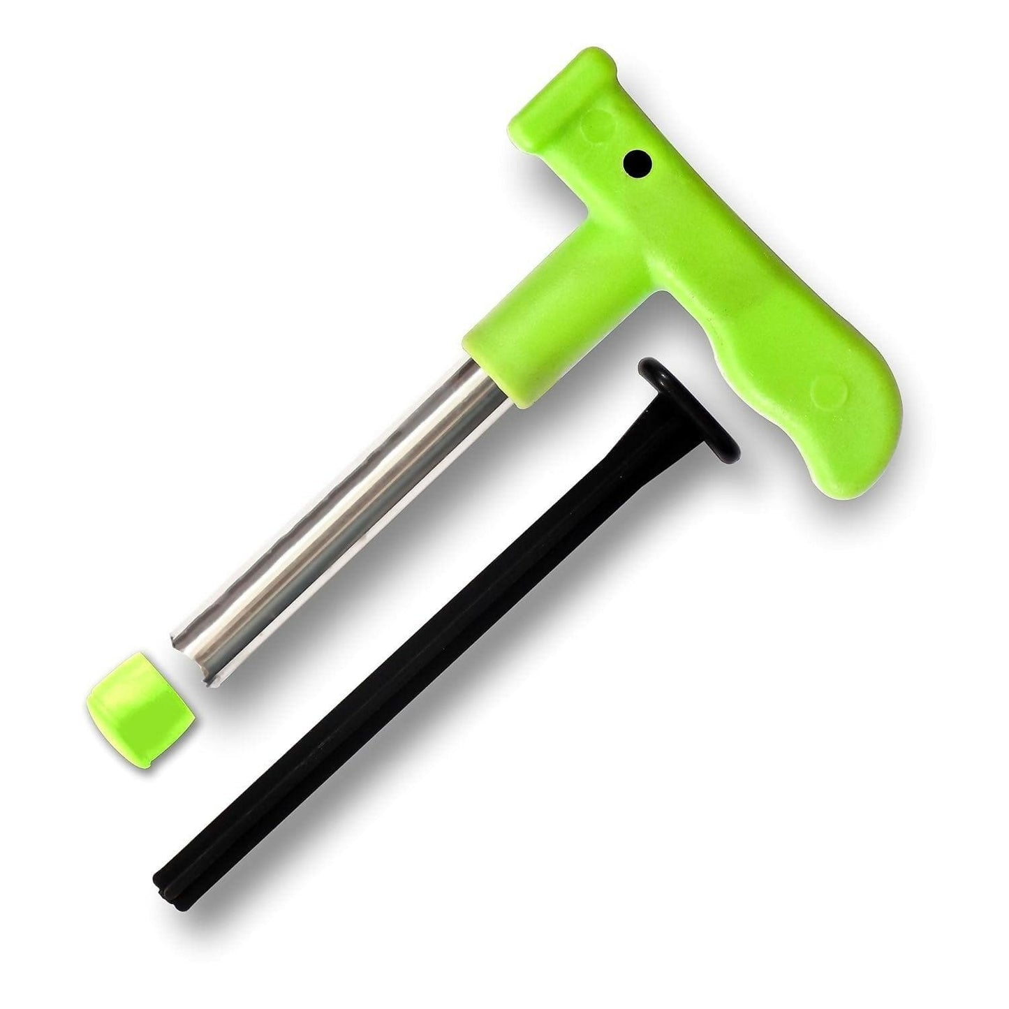 Stainless Steel Tender Coconut Opener Tool with Comfortable Grip and Non-Slip Handle - HalfPe