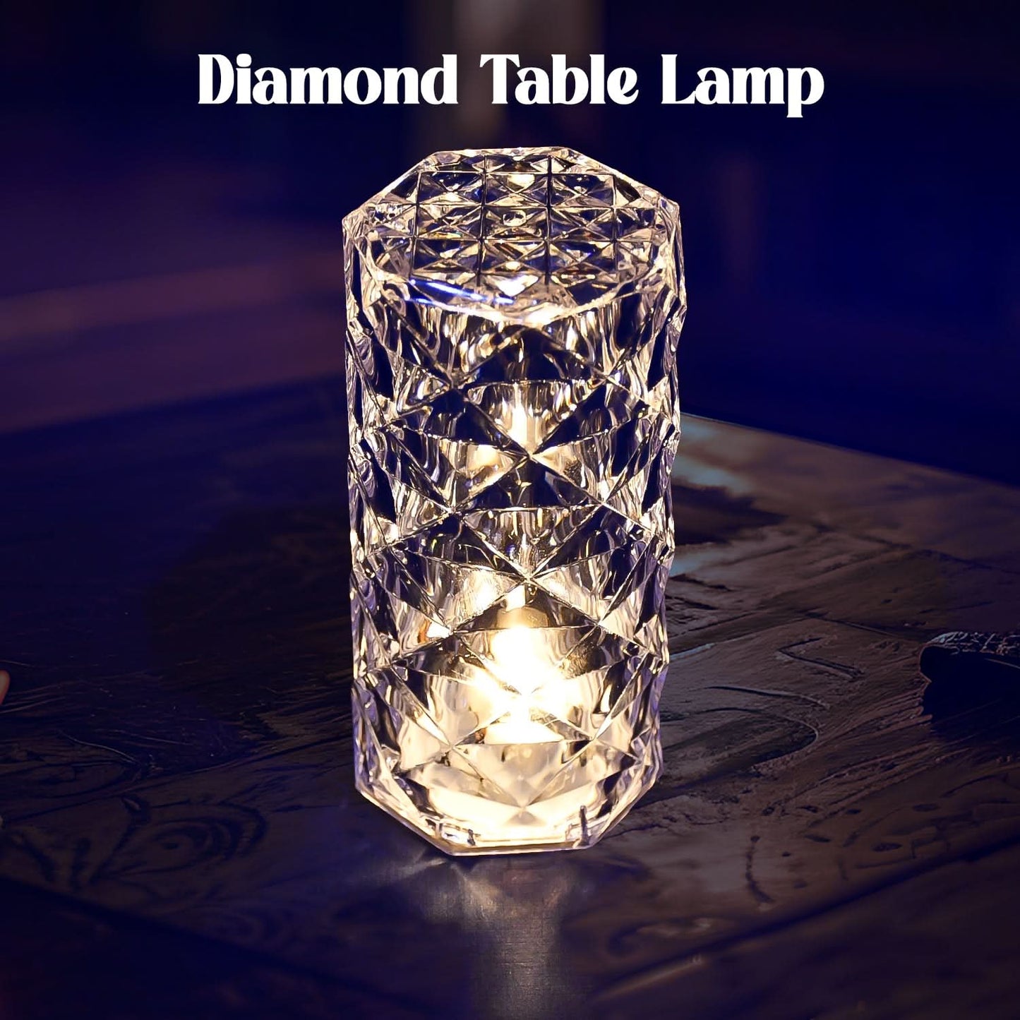 Diamond Crystal LED Candle