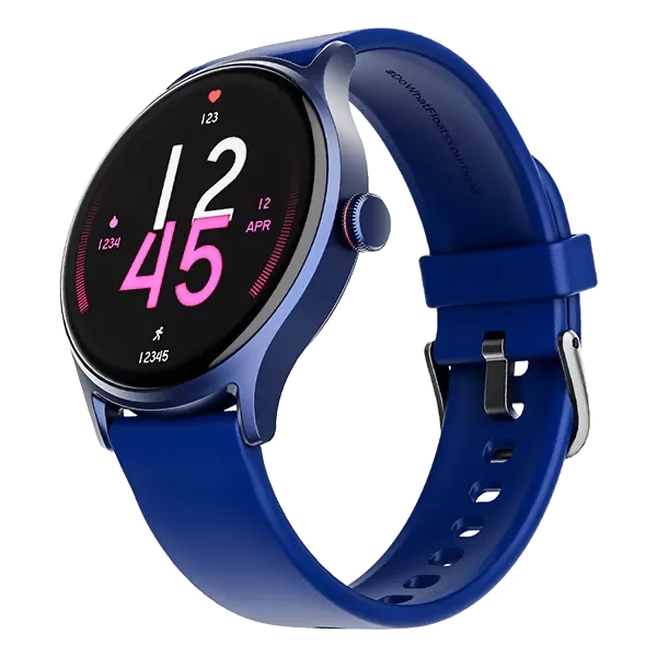 boAt Lunar Vista w/Large 1.52" (3.8 cm) HD Always on Display, 100+ Sports Mode Fitness Smart Watch for Men & Women(Multicolor)