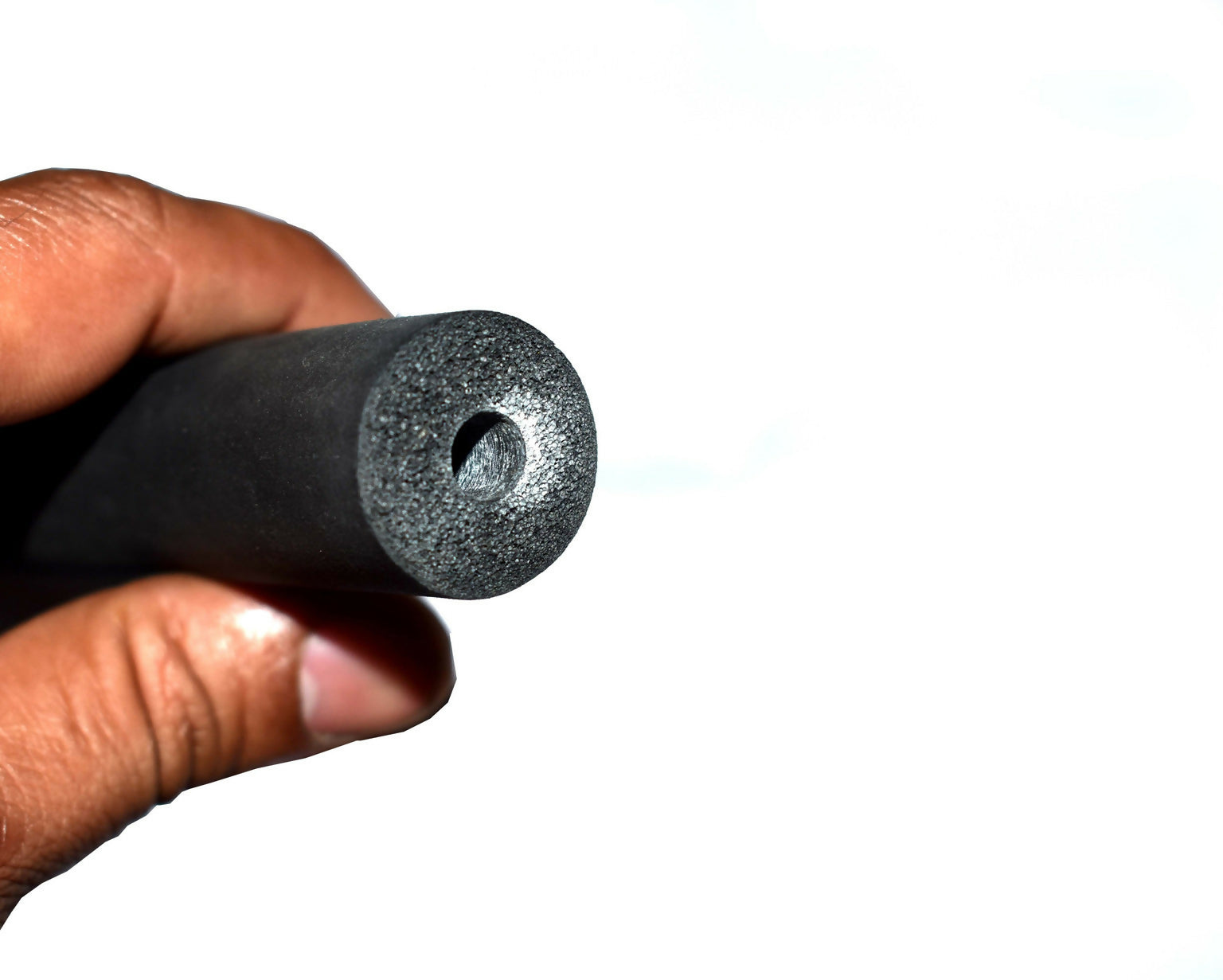 Insulation Tube for Air Conditioner Heat Consumption Rubber Tube Black 1/4 * 1/2 Insulation Tube for Air Conditioner Ac Pipe Hose Pipe (17.3 cm)