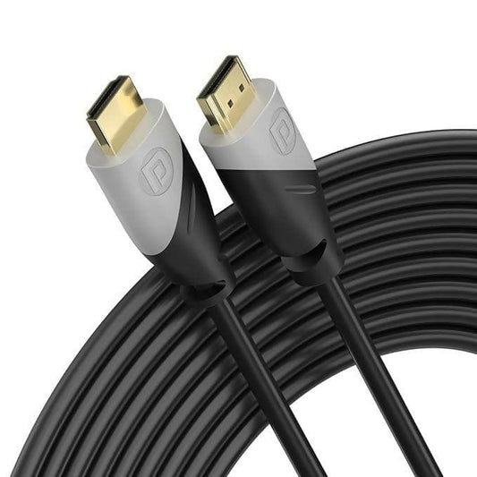 Portronics HDMI Cable Konnect Sync 4k 60Hz with Gold Plated Connectors (1.5m length) - HalfPe