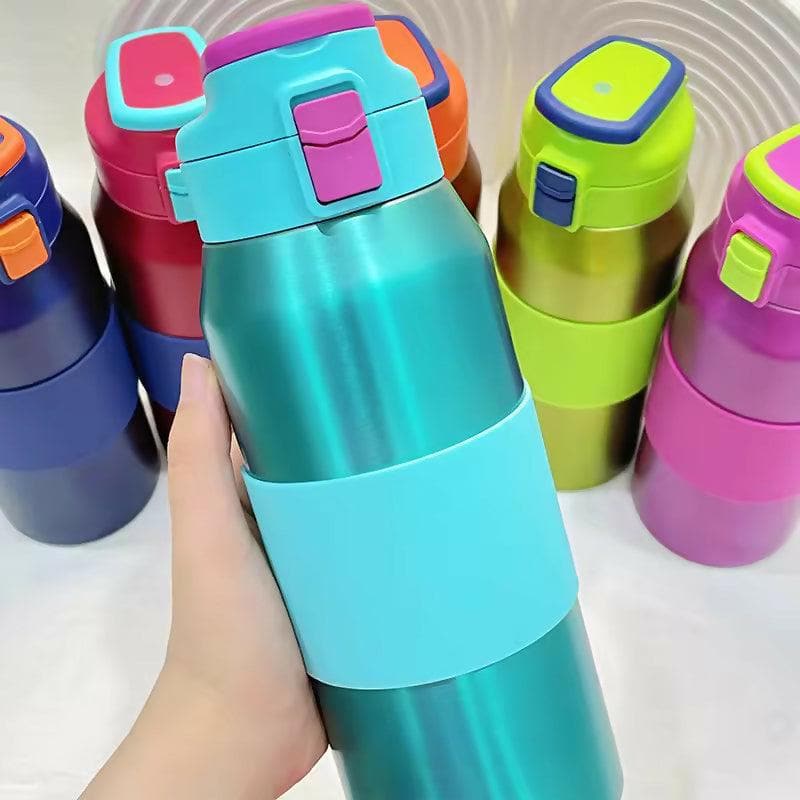 Wk-WB3 Stainless Steel Water Bottle *800 ML) - HalfPe