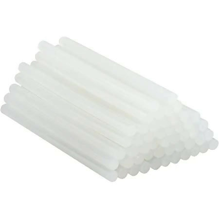 JPS 6 MM for 20 watt and above glue gun 6 mm Transparent Glue Sticks For 20w Hot Melt Glue Gun, Adhesive Gluesticks For Arts, Crafts, Electronics, Repairing & Home Use. [6 mm - 10 Sticks] Glue Sticks.