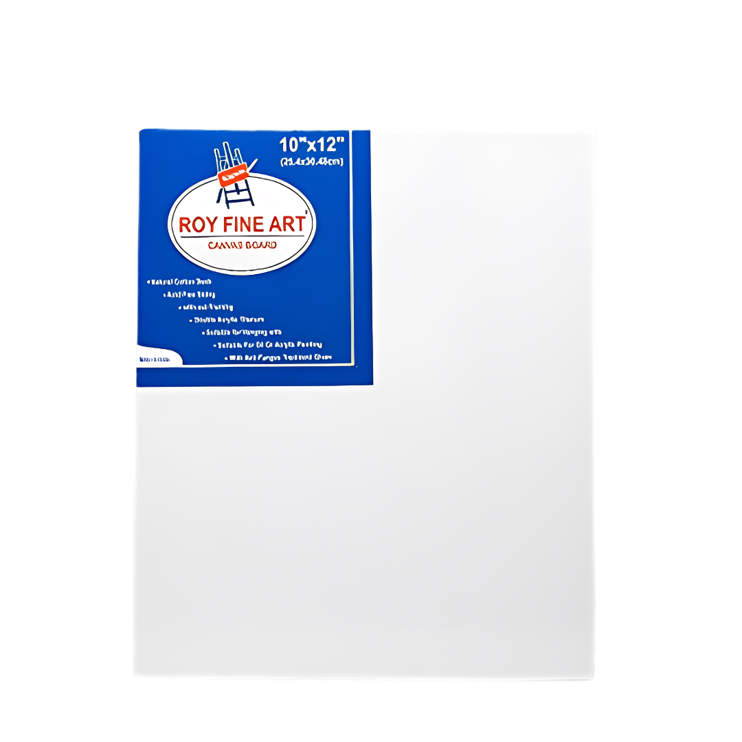 Canvas Board (10"*12") (25 * 30cm) (Pack of 1)