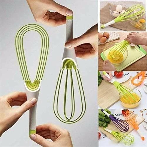 Smart Plastic Egg Beater (Single piece, Any colour) - HalfPe