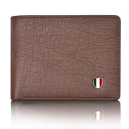 Combo of Italia Tan Wallet and Belt Brown - HalfPe