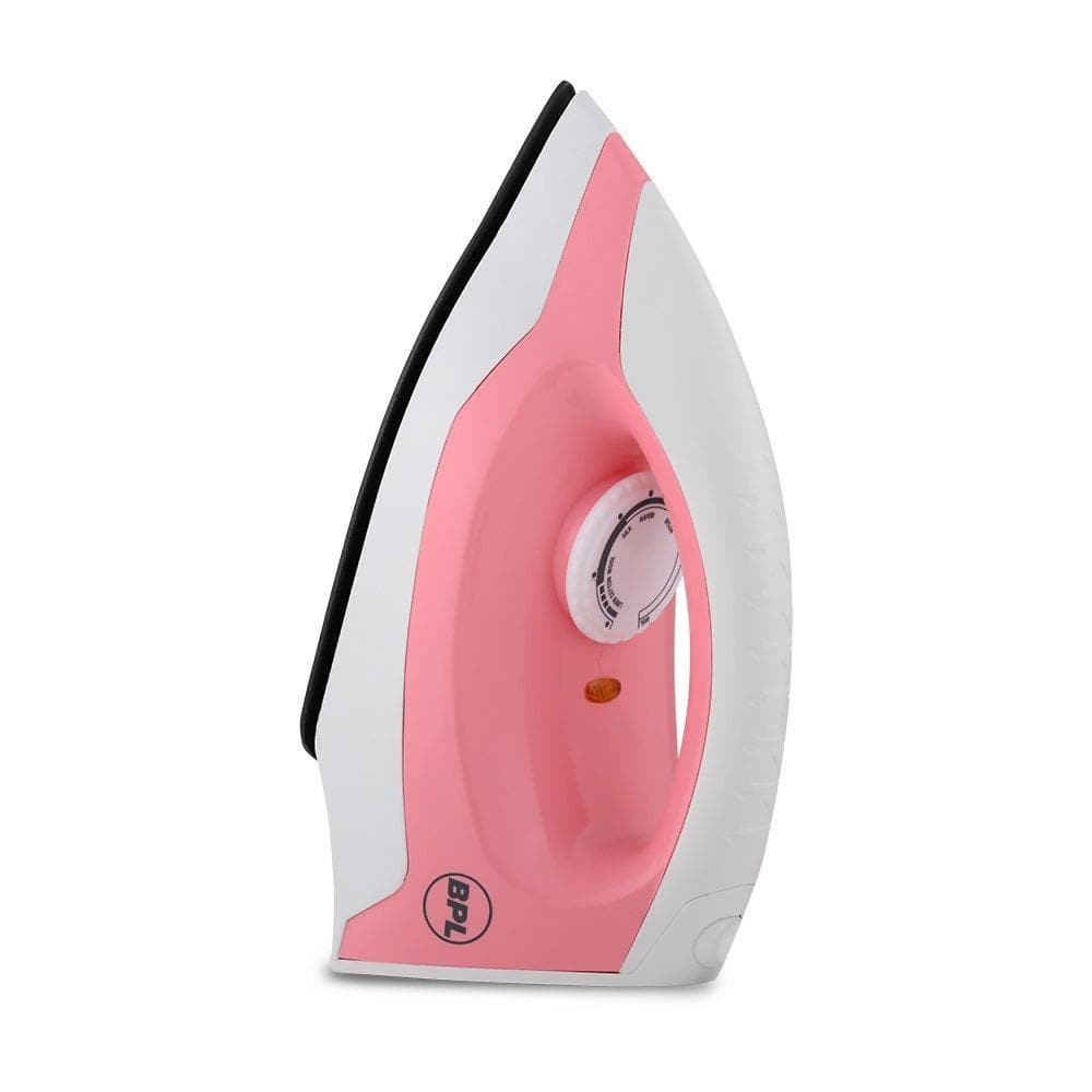 BPL DRY IRON BDIP11111 Pink & White - HalfPe