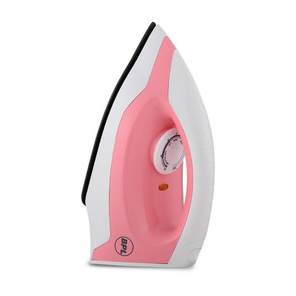 BPL DRY IRON BDIP11111 Pink & White - HalfPe