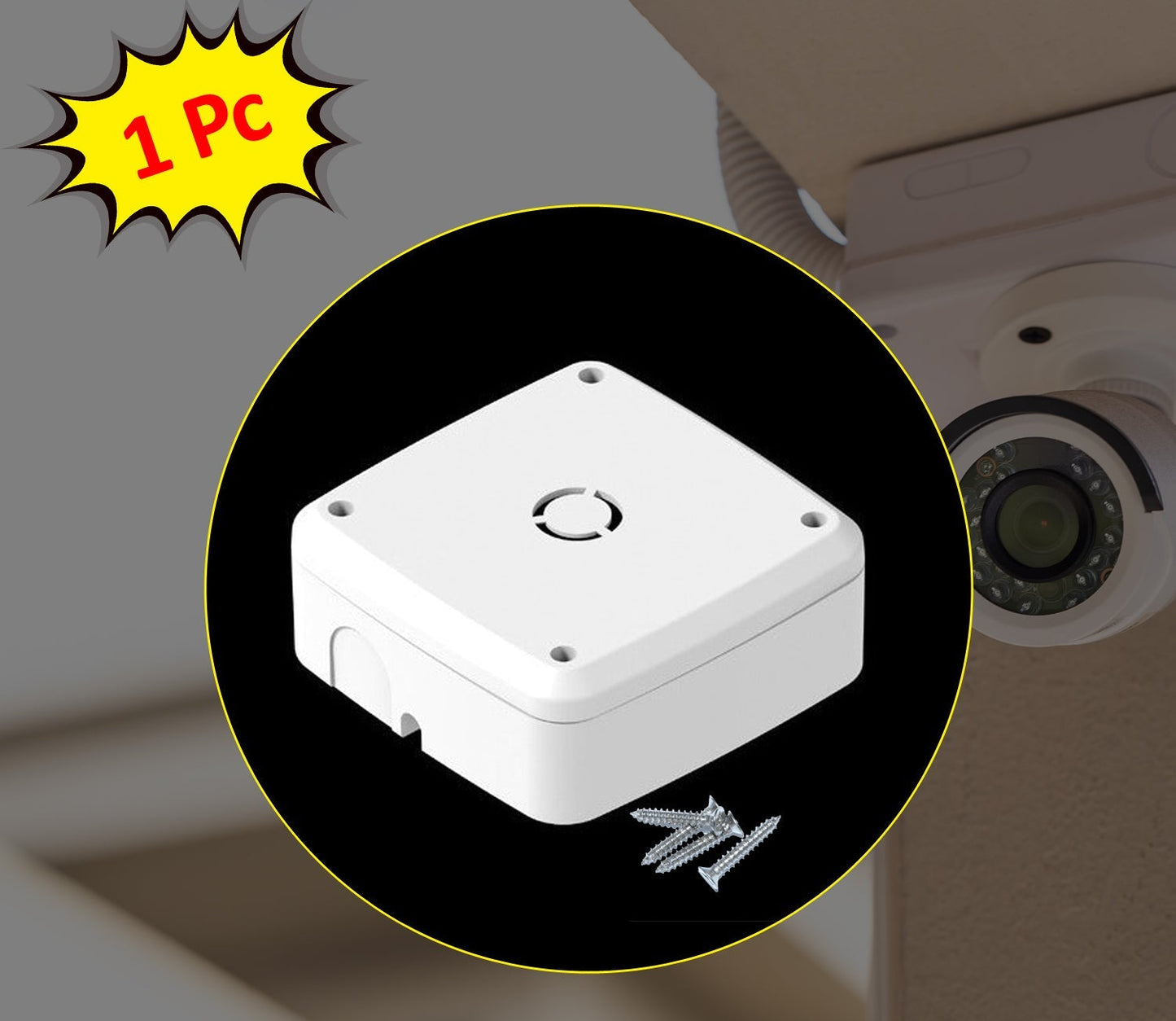 Plastic Camera Mounting Box – Lightweight, Durable & Protective Storage for Cameras