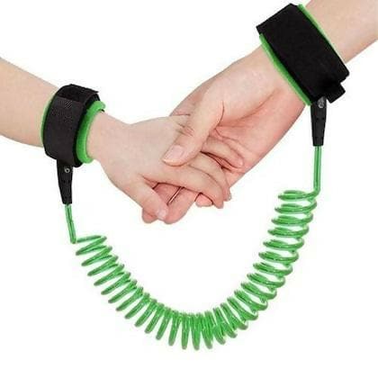 Safe-O-Kid Elastic Strap Safety Wrist Link For toddlers / kids - HalfPe