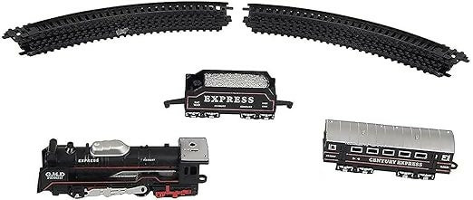 Battery-Operated Train Set with Realistic Simulation (13 pieces set)