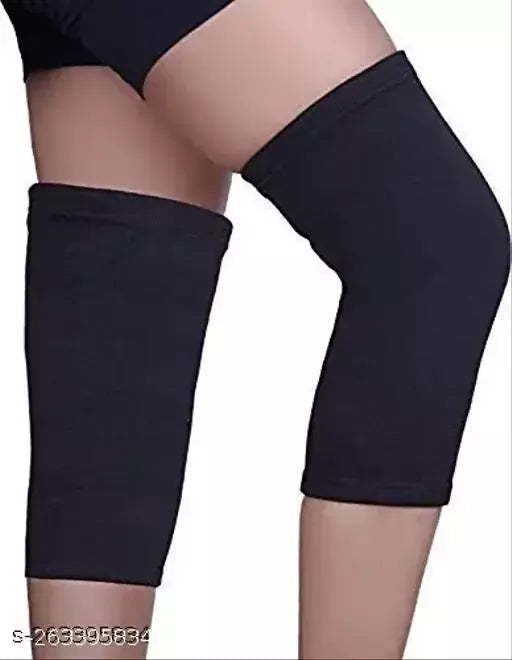 KHIS  BLACK KNEE CAP