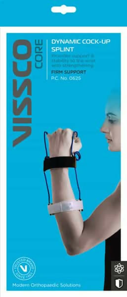 Vissco Dynamic Cock Up Splint Right