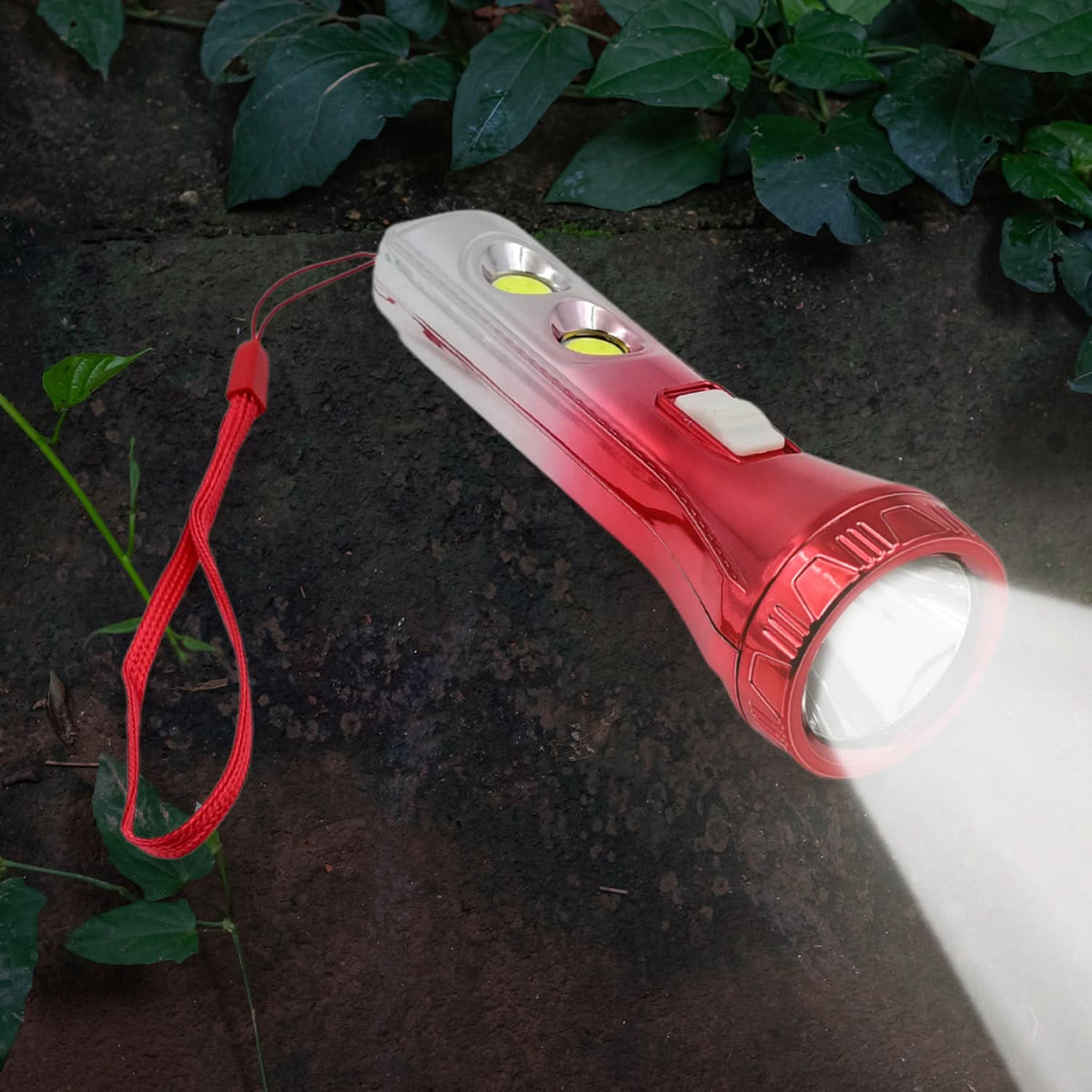 Multi Functional 3 Led Torchlight  Flashlight (1 Pc) HP DD
