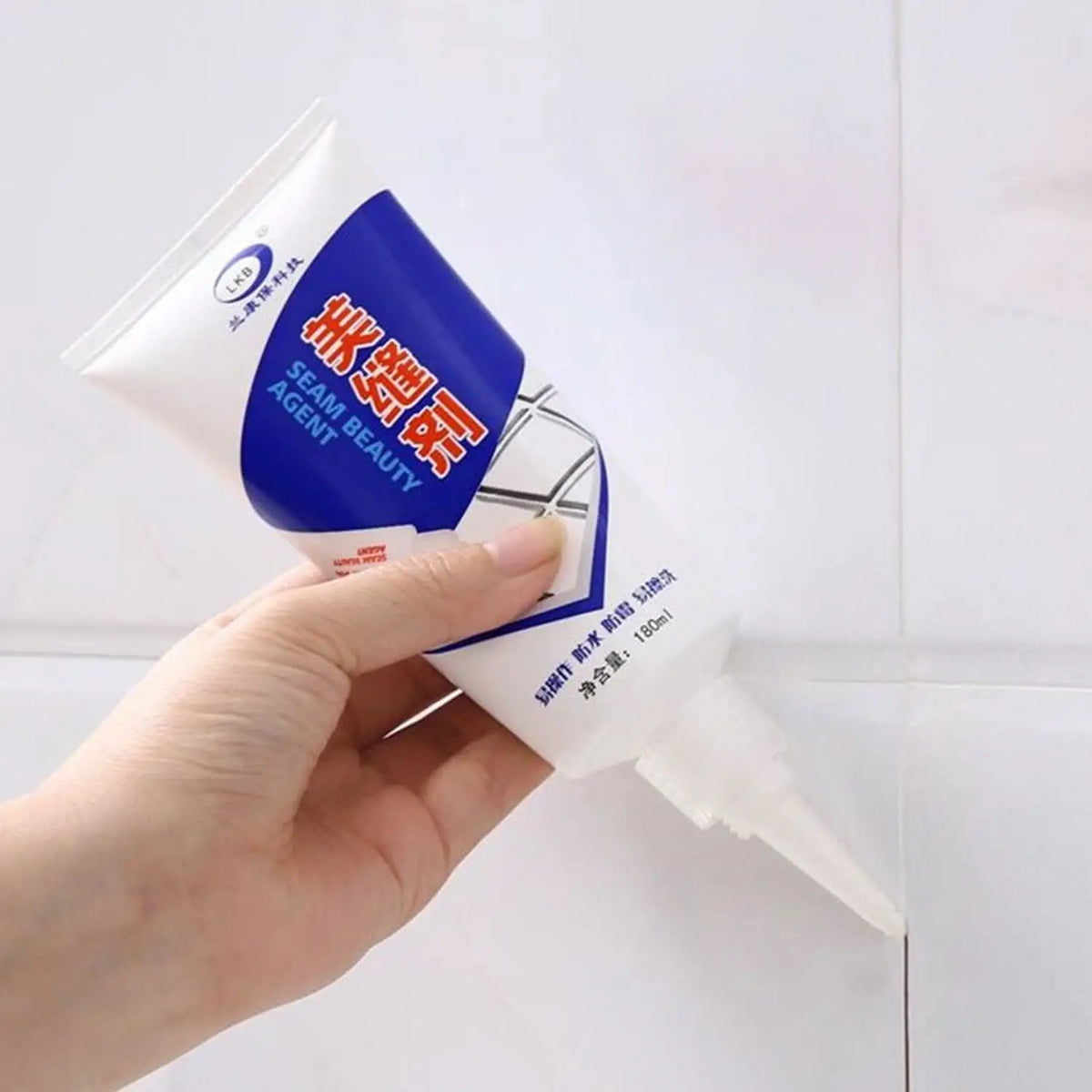 180ml Tile Gap Filler Sealant Waterproof & Easy to Use HP DD