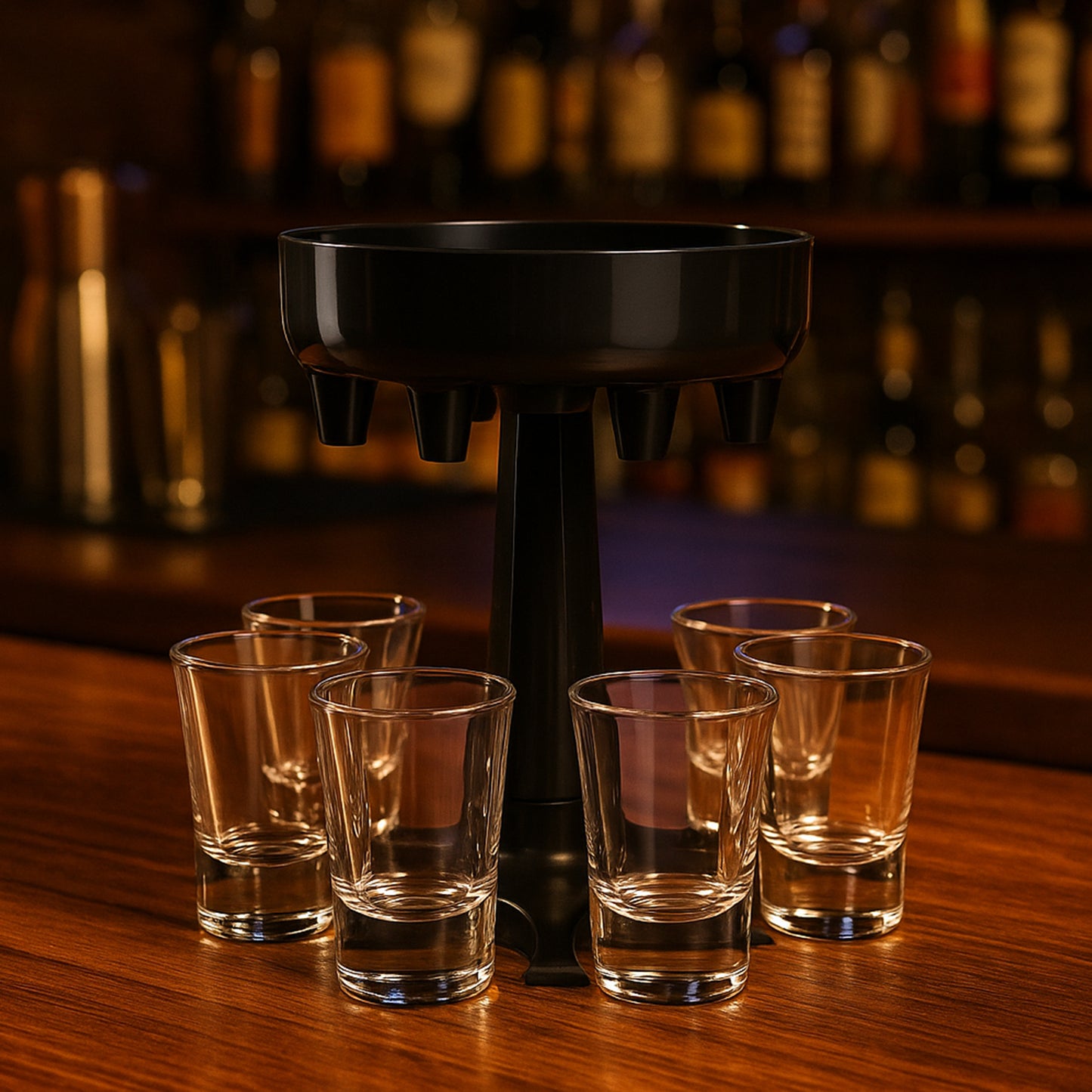 6-port Drink Dispenser Stand (1 Pc)