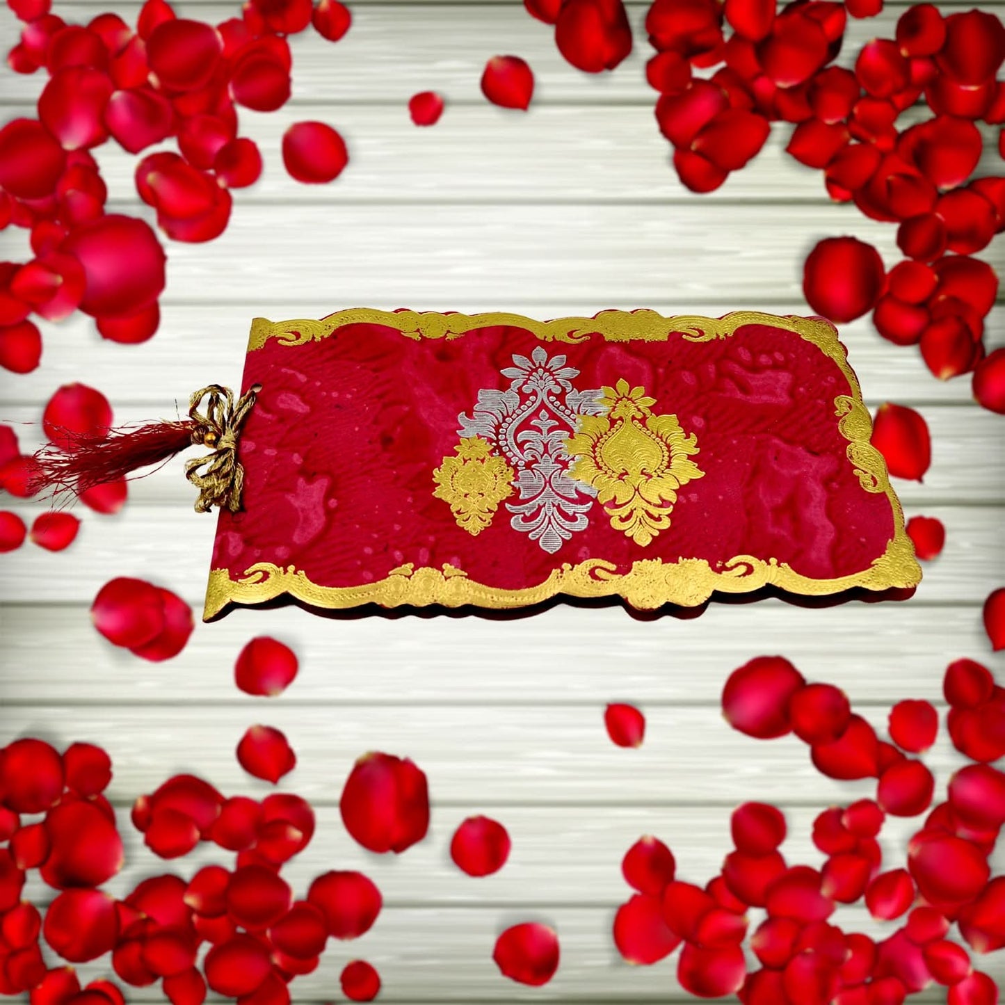 Premium Wedding & Gift Envelopes – Multicolor Money Covers for All Occasions (5 Pcs Set)