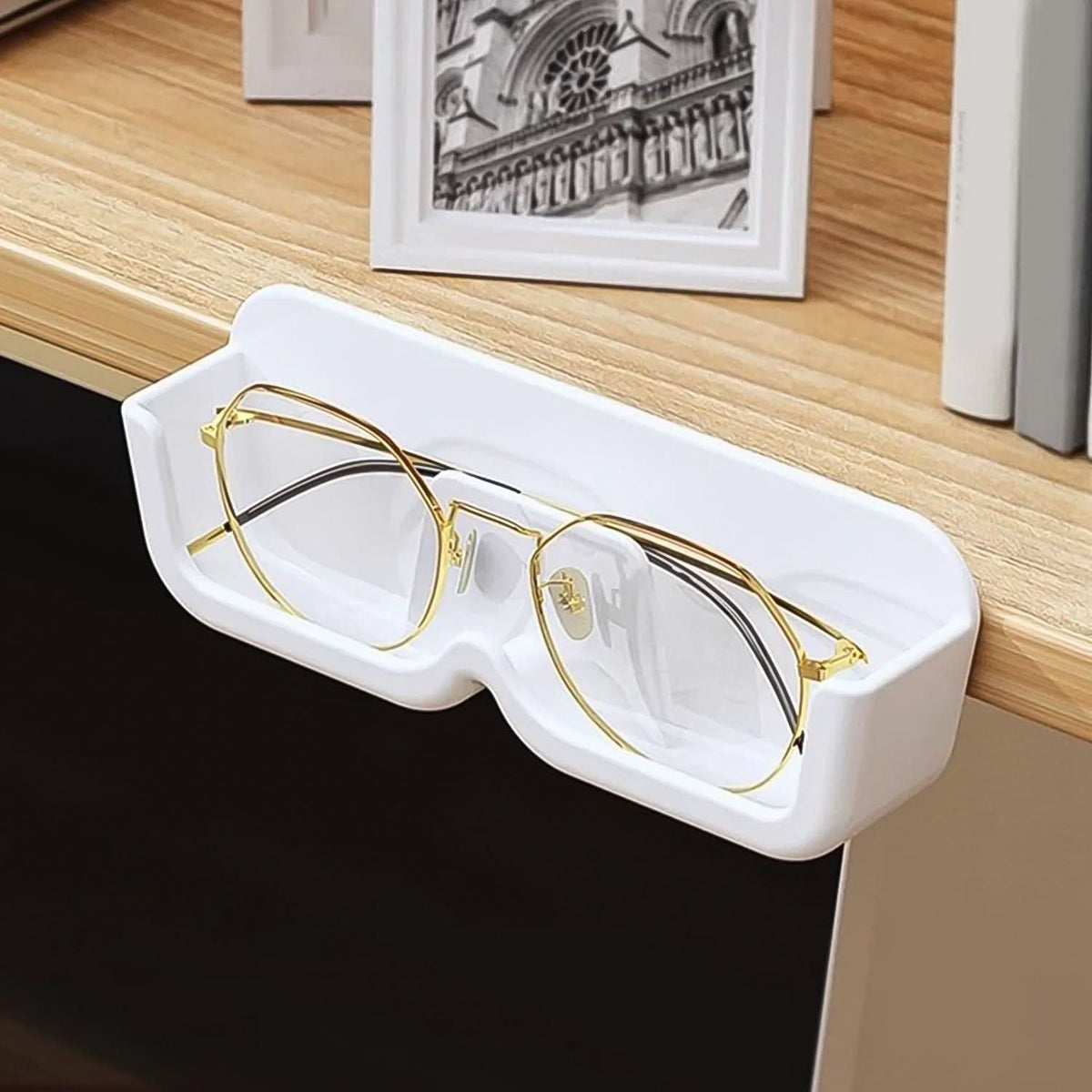 Wall Mount  Adhesive Sunglass Holder (1 Pc) HP DD