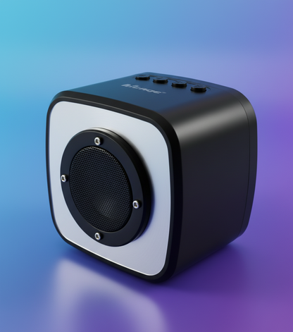 Hitage Prism 8W Bluetooth 5.1 Portable Speaker | TWS Stereo Pairing, FM Radio, USB/TF Playback