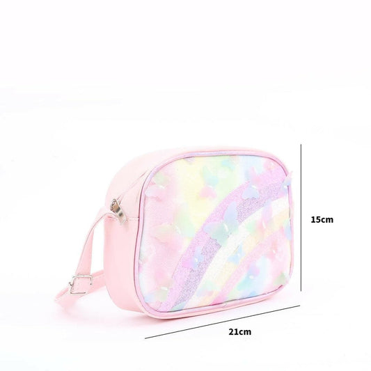 Classy And Cute Side Sling Bag (Pink) - HalfPe