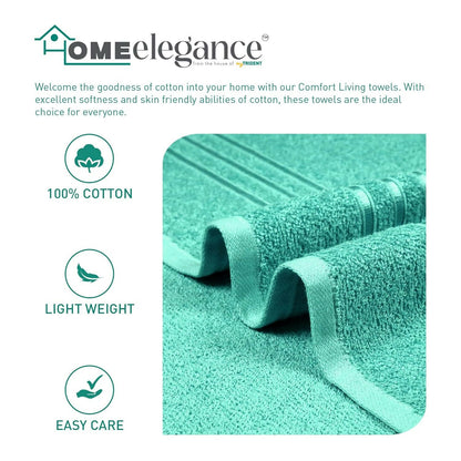 Home Elegance by myTRIDENT Hand Towel Multi colour - 2 pcs HalfPe - FW -TPT