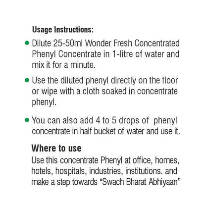 Mop Floor Surface Cleaner Liquid - Disinfectant Insect Repellent