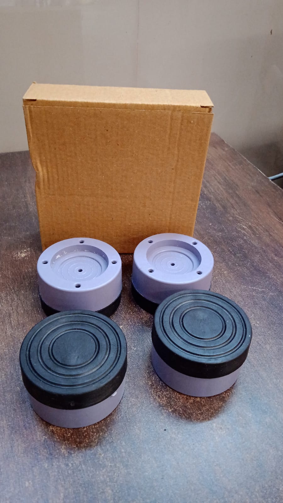 Round Washing Machine Support Pad (4 Pcs Set) HP DD