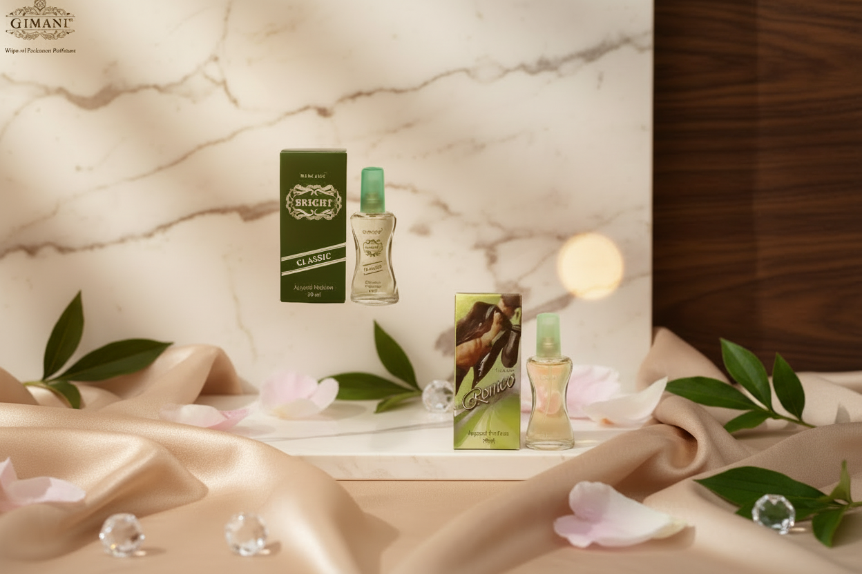 Gimani Bright Classic and Romeo Perfume 20ml Each (pack of 6, 120ml) Gimanifragrances