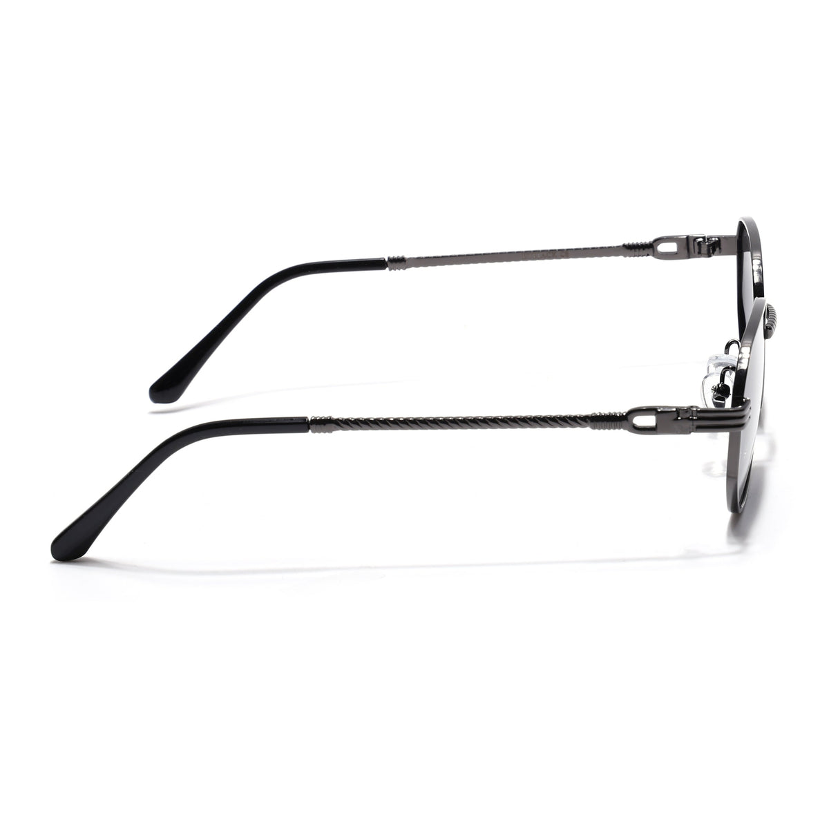 Imperial Grey Rectangle Sunglasses for Men and Women - view 7