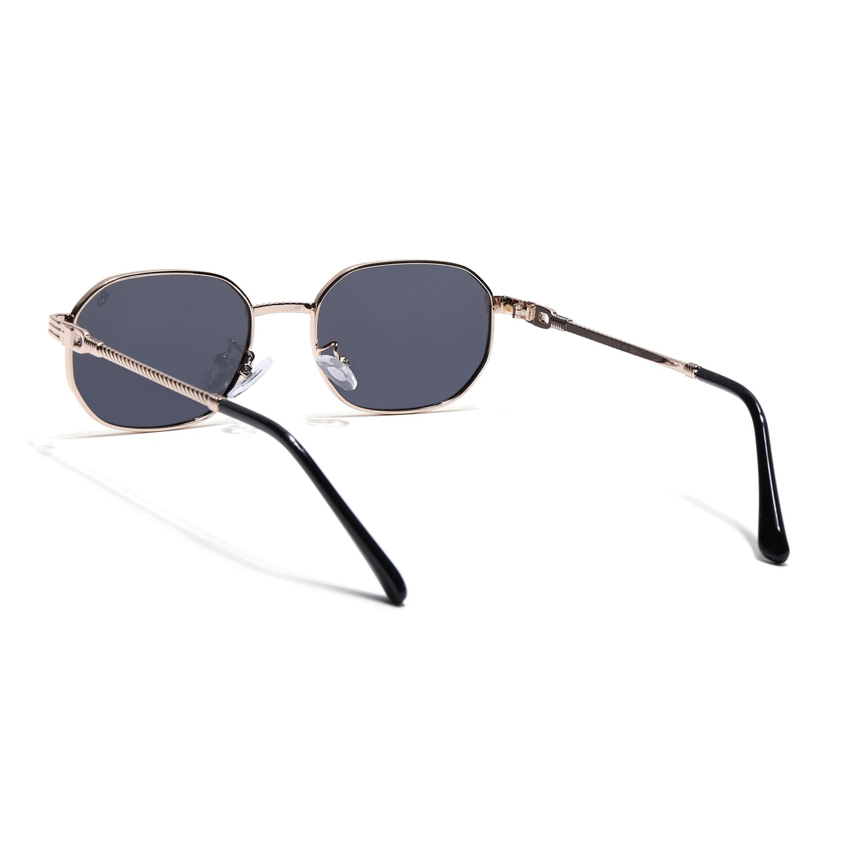 Imperial Golden Rectangle Sunglasses for Men and Women - view 5