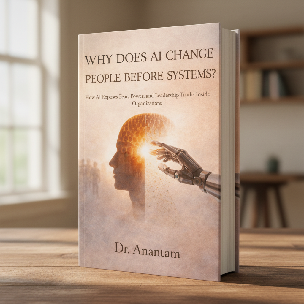 Why Does AI Change People Before Systems? How Al Exposes Fear, Power, and Leadership Truths Inside Organizations (Instant ebook) EBooks