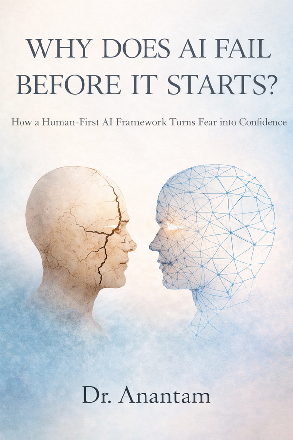 WHY DOES AI FAIL BEFORE IT STARTS? How a Human-First Al Framework Turns Fear into Confidence (Instant ebook) EBooks