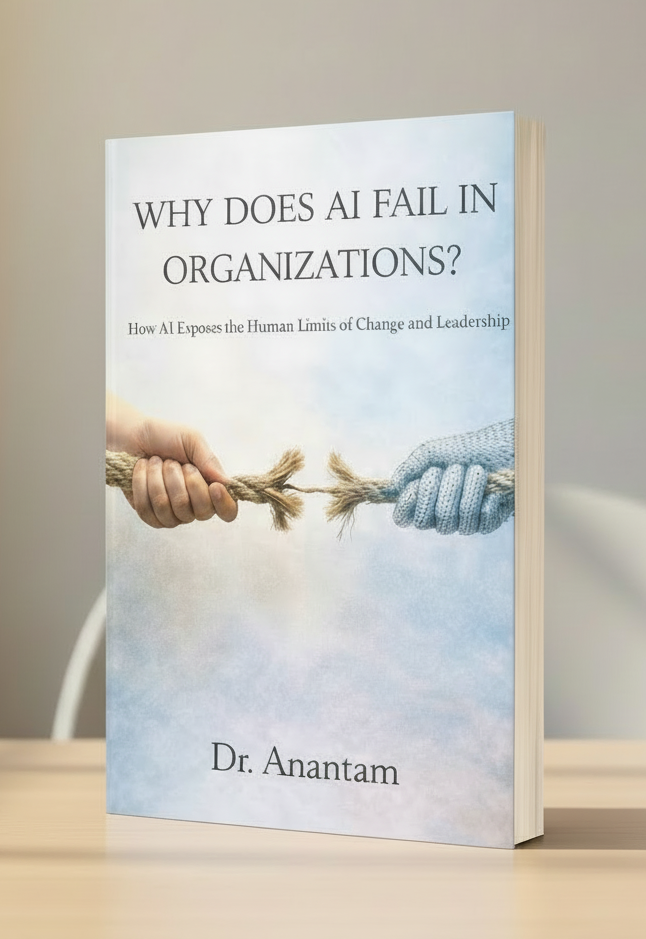 WHY DOES AI FAIL IN ORGANIZATIONS? - How Al Exposes the Human Limits of Change and Leadership (Instant ebook) EBooks