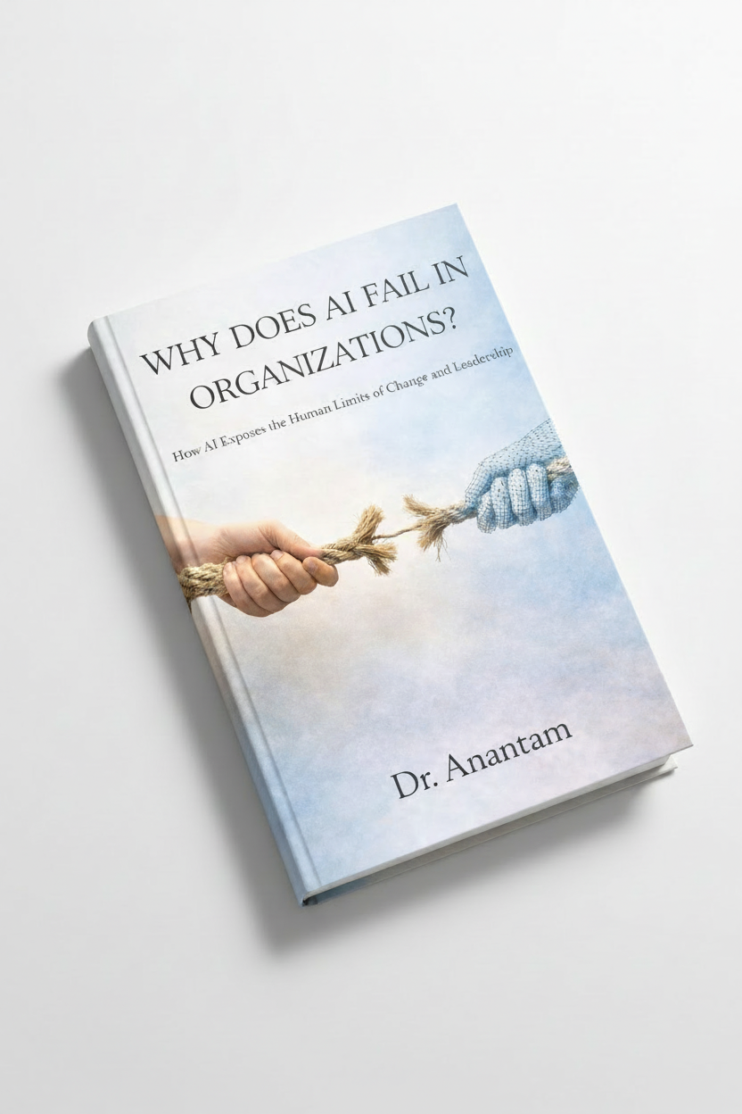 WHY DOES AI FAIL IN ORGANIZATIONS? - How Al Exposes the Human Limits of Change and Leadership (Instant ebook) EBooks