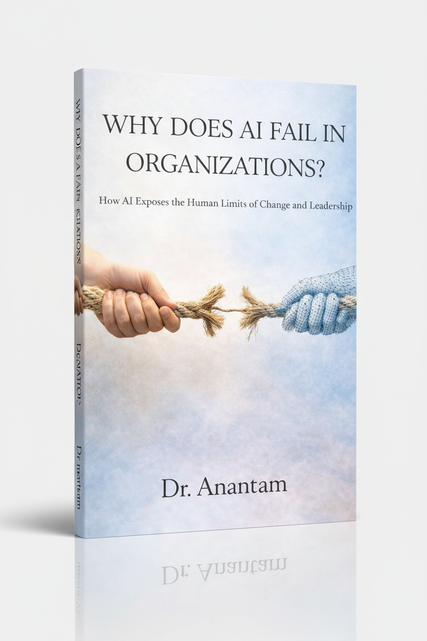 WHY DOES AI FAIL IN ORGANIZATIONS? - How Al Exposes the Human Limits of Change and Leadership (Instant ebook) EBooks
