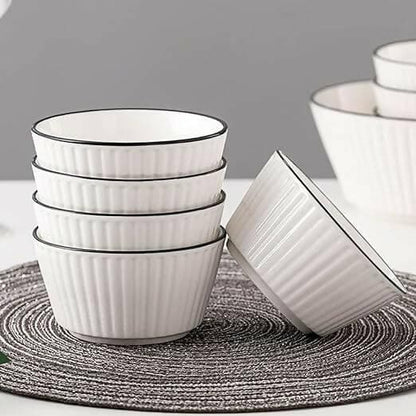 P-plus international large serving bowls (set of 2) - HalfPe