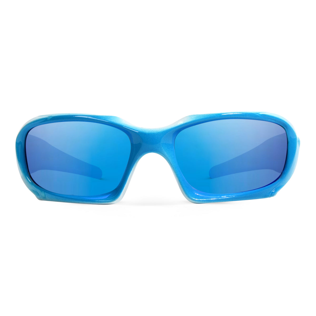 Blue Dazzle Drive Polarized Sports Sunglasses - View 4