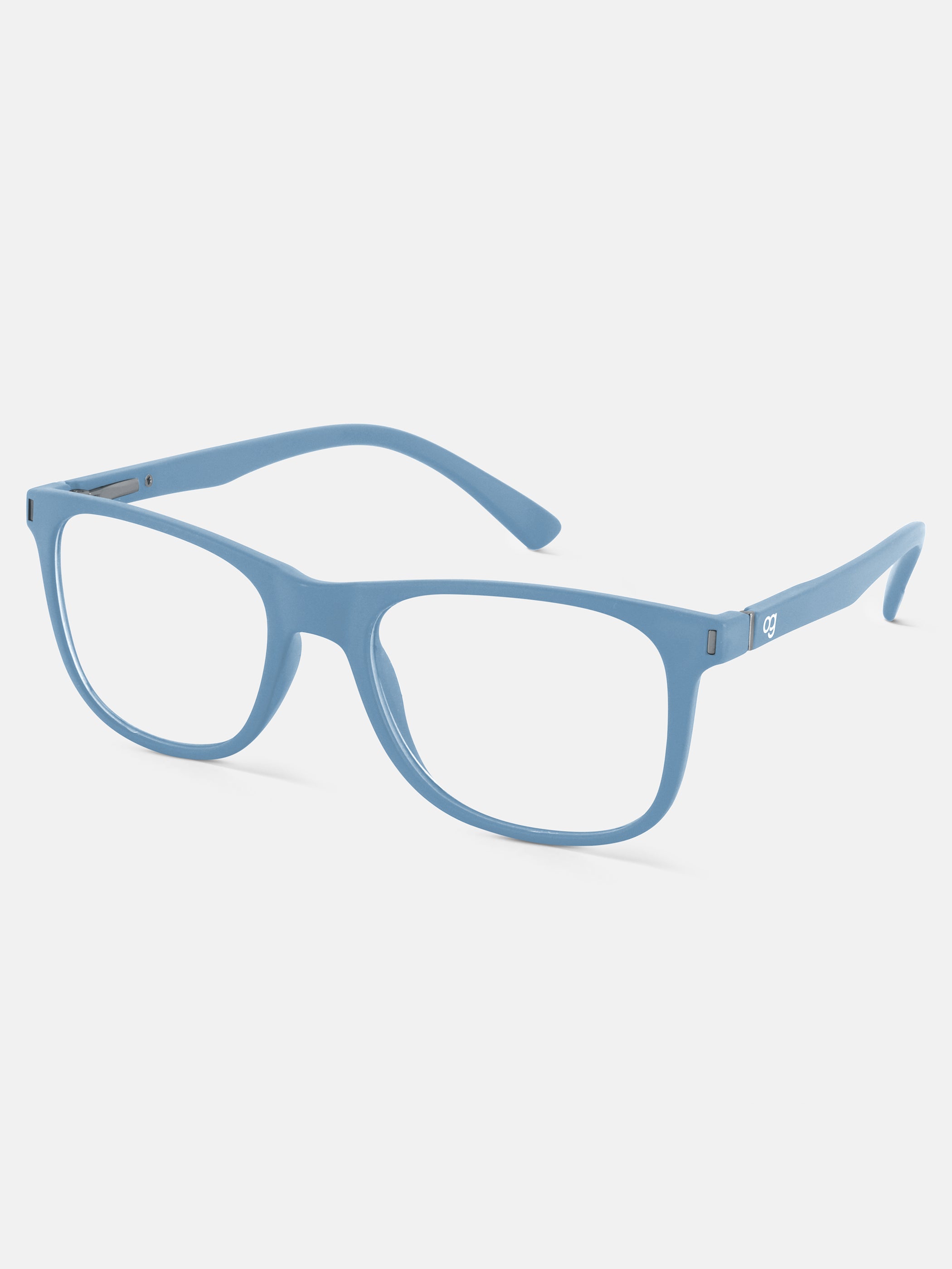 Blue Noir Square Blue Screen Glasses