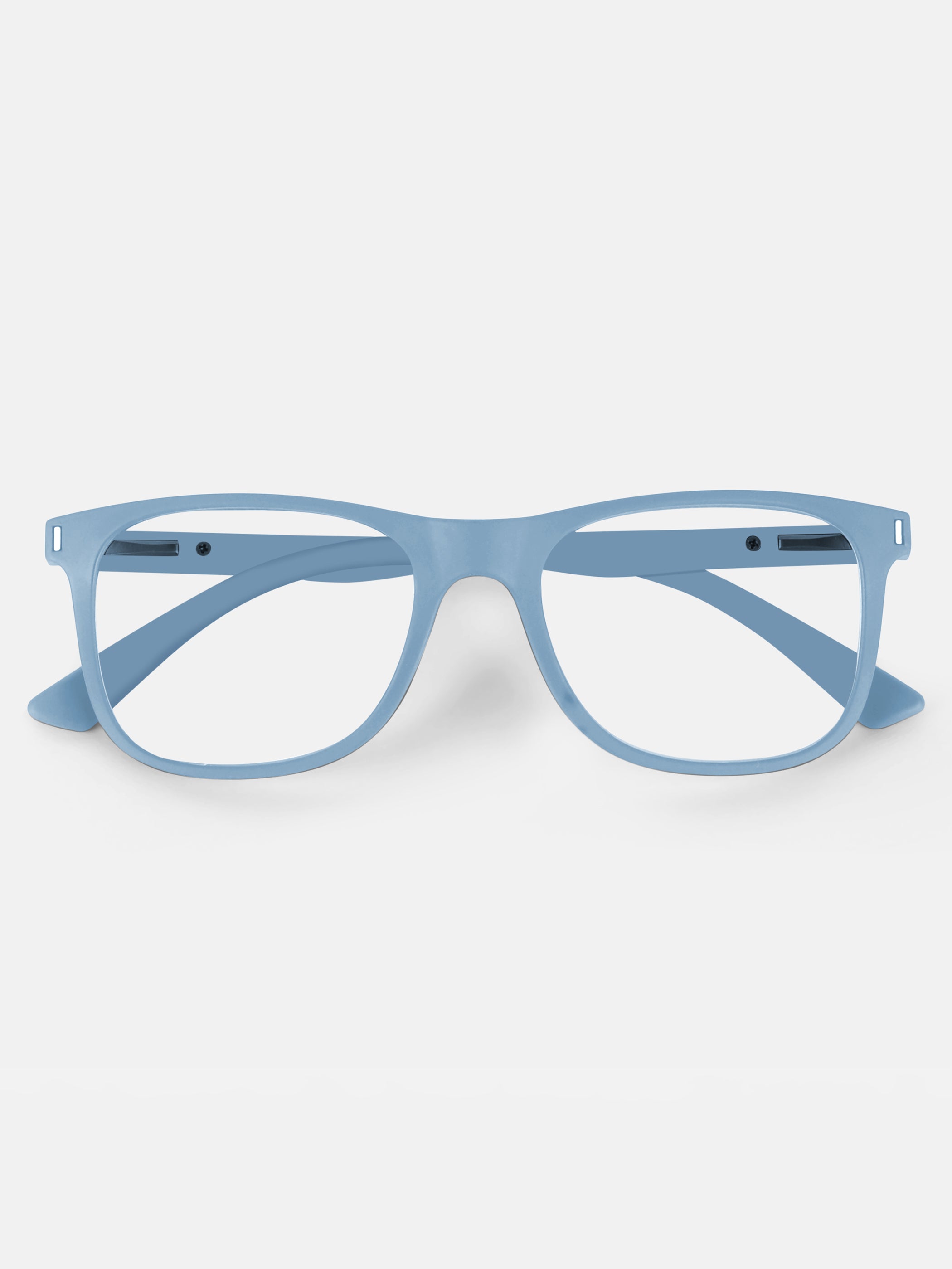 Blue Noir Square Blue Screen Glasses - View 23