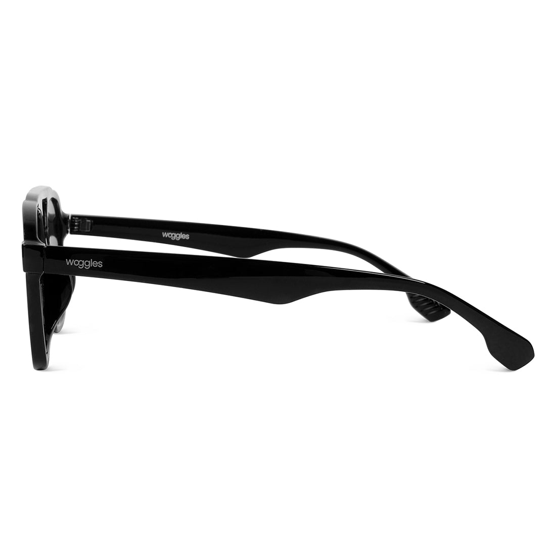 Black WOCN Collection Polarized Sunglasses - View 10