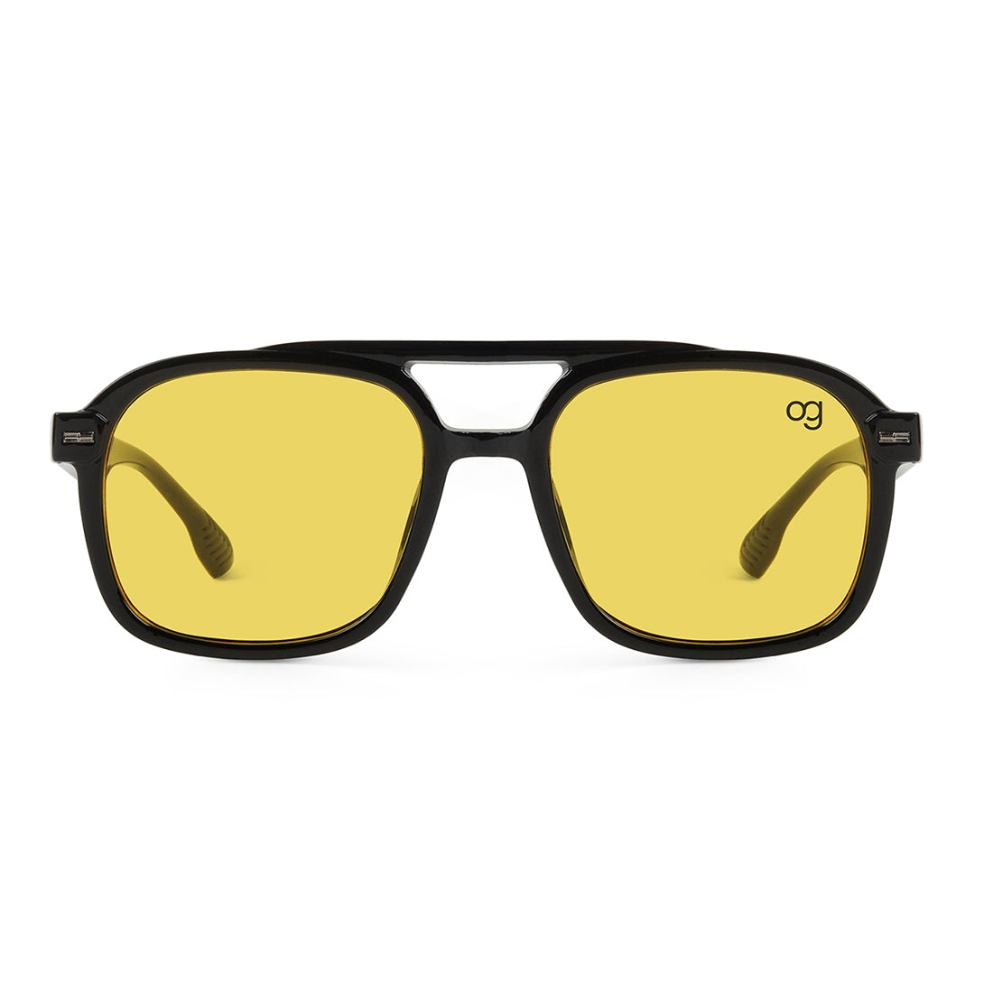 Yellow WOCN Collection Polarized Sunglasses - View 13
