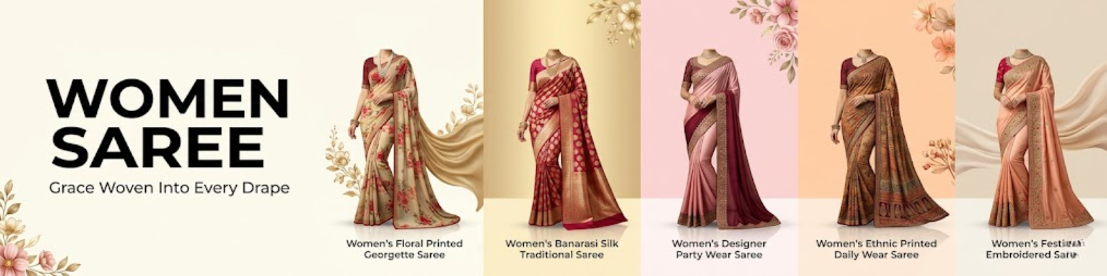 women saree