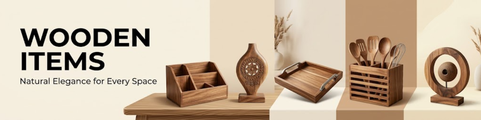 wooden items - OLD