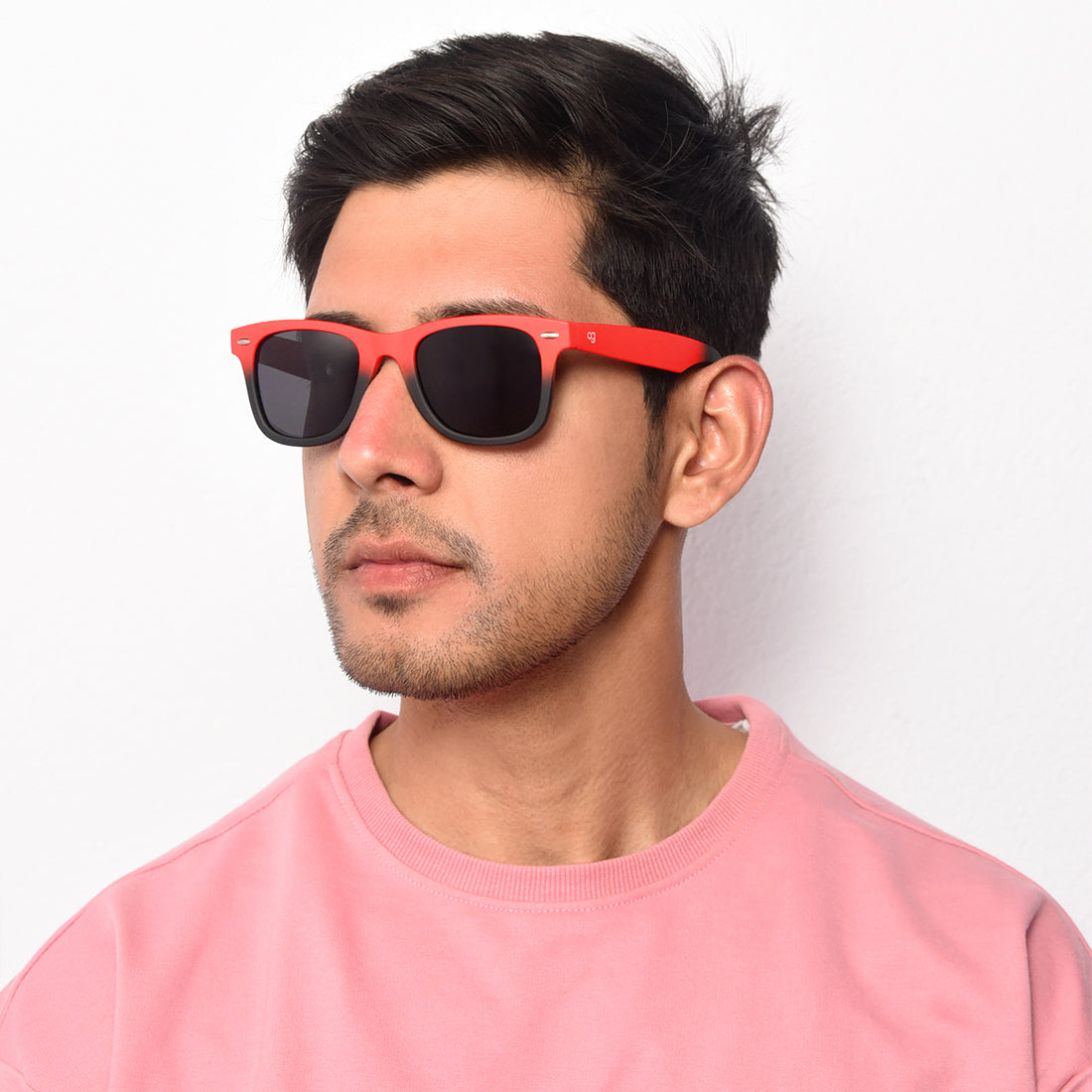 Red Classic Collection Wayfarer Sunglasses - View 25
